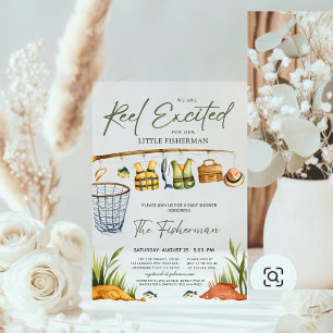 Moderne Dusche für Kinder Acryleinladungen