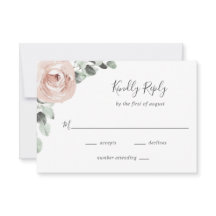 Moderne Dusty Rose Blumengestein Elegante Hochzeit