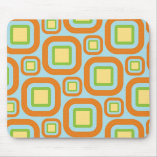 Moderne Eames Rechtecke 24 Mousepad