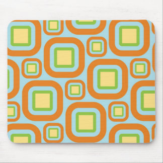 Moderne Eames Rechtecke 24 Mousepad