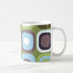 Moderne Eames Rechtecke 32 Kaffeetasse
