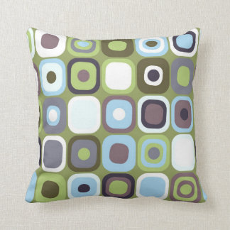 Moderne Eames Rechtecke 32 Kissen