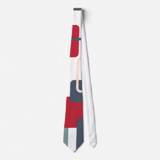 Moderne Eames Rechtecke 4 Krawatte