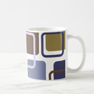 Moderne Eames Rechtecke 5 Tasse