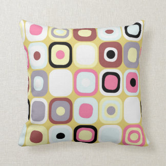 Moderne Eames Rechtecke 6 Kissen