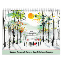 Moderne Echos Chinas – Tinte & Kulturkalender