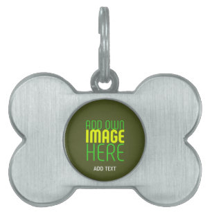 MODERNE EDITABLE ARMY GREEN IMAGE TEMPLATE TIERMARKE