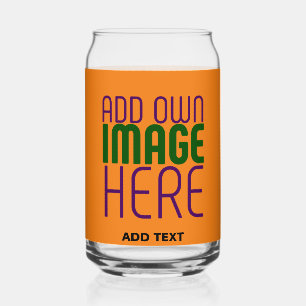 MODERNE EDITABLE DUNK ORANGE IMAGE-TEMPLATE DOSENGLAS