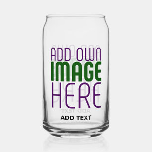 MODERNE EDITABLE EINFACHE, KLARE BILDTEXTVORLAGE DOSENGLAS