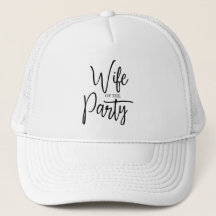 Moderne Ehefrau des Party Bachelorette