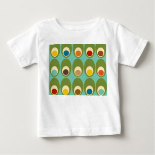 Moderne Eier aus dem Mittelalter Baby T-shirt