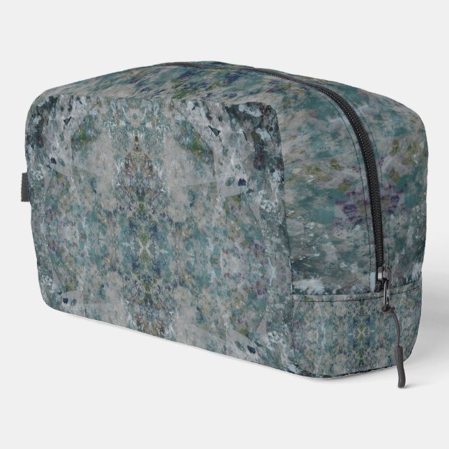 Moderne, eine Art Abstrakte Kunst in einer foggisc Waschbeutel (Rechte Ecke)