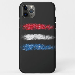 *~* Moderne einfache, Abstrakte amerikanische Flag Case-Mate iPhone Hülle