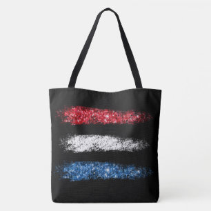 *~* Moderne einfache Abstrakte amerikanische Flagg