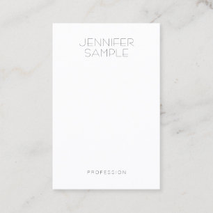 Moderne, einfache Berufliche Elegant-Template Tren Visitenkarte