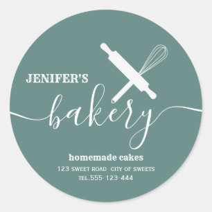 Moderne, einfache Berufliche Rolling Button Whisky Runder Aufkleber