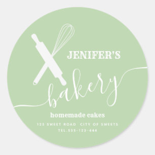 Moderne, einfache Berufliche Rolling Button Whisky Runder Aufkleber