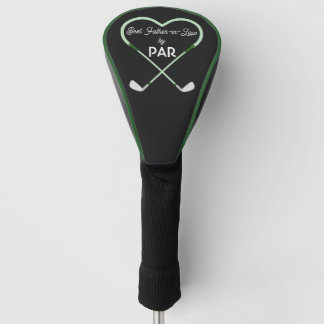 Moderne einfache bester Schwiegervater von Par  Golf Headcover