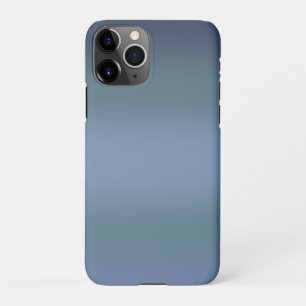 Moderne einfache blaue Marine Farbe iPhone 11Pro Hülle