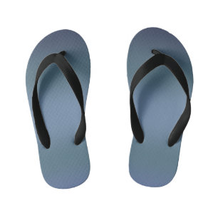 Moderne einfache blaue Marine Farbe Kinderbadesandalen