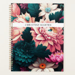 Moderne, einfache Blume Planer<br><div class="desc">Modern,  einfach,  Blume Planner,  ein schönes Weihnachtsgeschenk für Ihre Familie & Freunde. Oder für Sie,  in einem glücklichen neuen Jahr zu beginnen!</div>