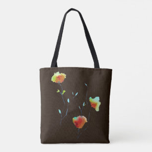 Moderne einfache blumige Blume Herbstkunst