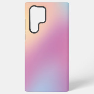 Moderne einfache bunte Regenbogenfarbene Galaxie M Samsung Galaxy Hülle
