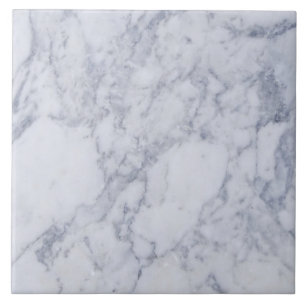 Moderne einfache Carrara weiße Kunstmarmorfliese Fliese