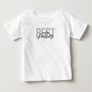 Moderne, einfache, coole Typografie des besten Vat Baby T-shirt