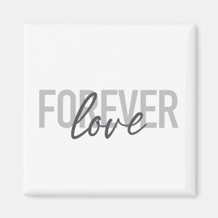 Moderne, einfache, coole Typografie von Forever Lo Magnet