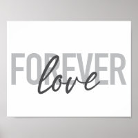 Moderne, einfache, coole Typografie von Forever Lo