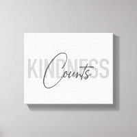 Moderne, einfache, coole Typografie von Kindness C