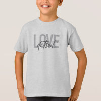 Moderne, einfache, coole, urbane Design Liebe Detr