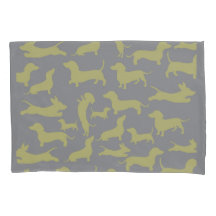 Moderne, einfache Dackel