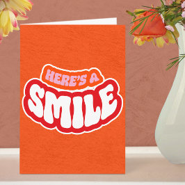 Moderne einfache Dankeschön Text geklappte Grußkar Karte