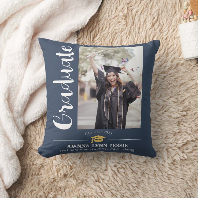 Moderne, einfache, elegante Abschluss Goldkappe da Kissen (Decke)