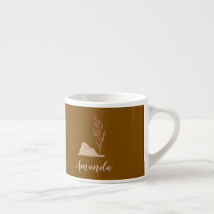 Moderne einfache elegante Geschenke Espressotasse