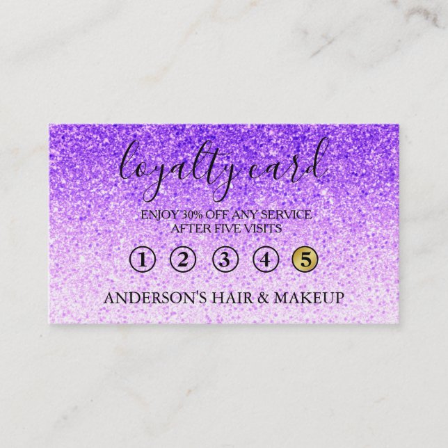 Moderne einfache elegante Typografie Visitenkarte (Vorderseite)