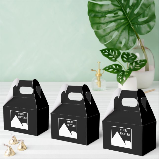 Moderne Einfache Erstellung eines eigenen Hochzeit Geschenkschachtel (Zahlreiche)