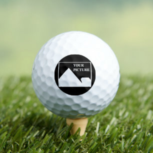 Moderne Einfache Erstellung eines eigenen Hochzeit Golfball