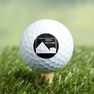 Moderne Einfache Erstellung eines eigenen Hochzeit Golfball