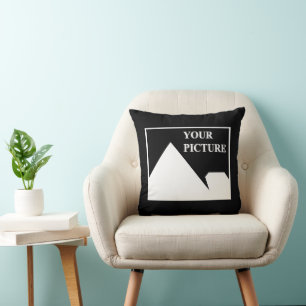 Moderne Einfache Erstellung eines eigenen Hochzeit Kissen