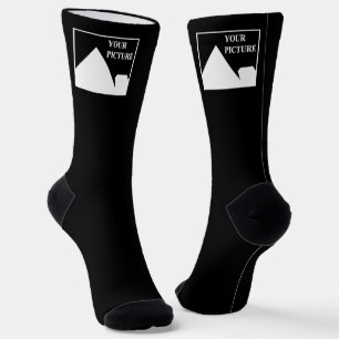 Moderne Einfache Erstellung eines eigenen Hochzeit Socken