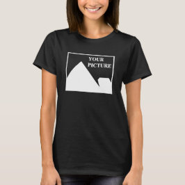 Moderne Einfache Erstellung eines eigenen Hochzeit T-Shirt