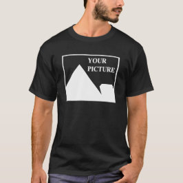 Moderne Einfache Erstellung eines eigenen Hochzeit T-Shirt