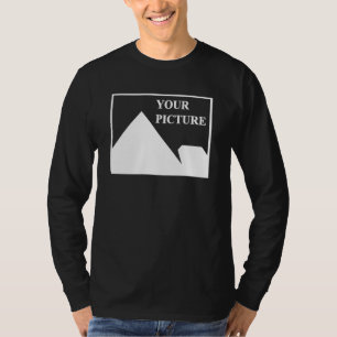 Moderne Einfache Erstellung eines eigenen Hochzeit T-Shirt