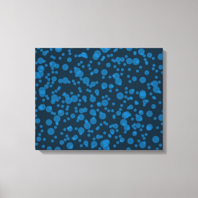 Moderne, einfache Feier Concept Graphic Art Leinwanddruck (Vorderseite)