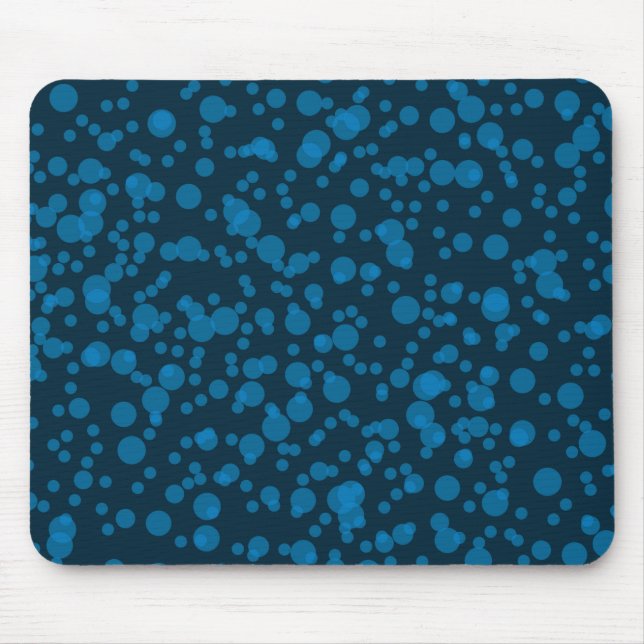 Moderne, einfache Feier Concept Graphic Art Mousepad (Vorne)