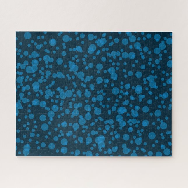 Moderne, einfache Feier Concept Graphic Art Puzzle (Horizontal)