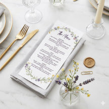 Moderne einfache florale Boho-Hochzeit